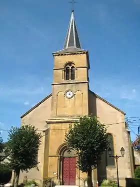 Église Saint-Charles de Knutange