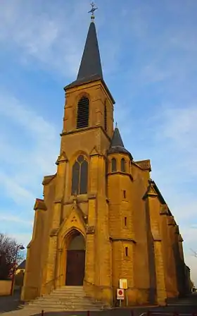 Église Saint-Quirin de Kuntzig