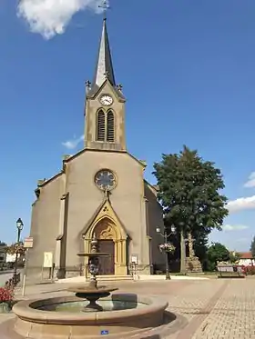 Église Saint-Baudier de La Maxe