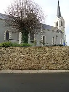 Église Saint-Martin de La Meilleraie-Tillay