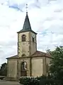 Église paroissialeSaint-Gorgon.