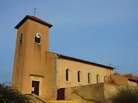 Église Saint-Clément de Landremontabside, chœur