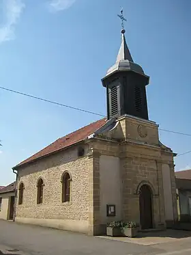 Église Saint-Hubert de Lantéfontaine