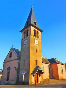 Église Saint-Martin de Launstroff
