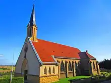 Église Sainte-Jeanne-d'Arc de Leiding