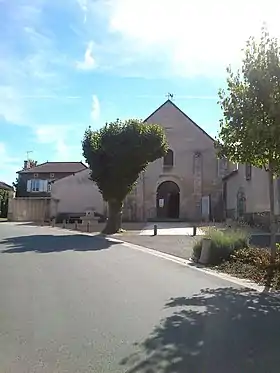 Église Saint-Hilaire de Leignes-sur-Fontaine