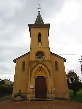 Église Sainte-Félicité de Lemud