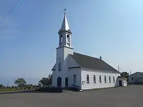L'église Les Saints-Sept-Frères de Grosses-Roches