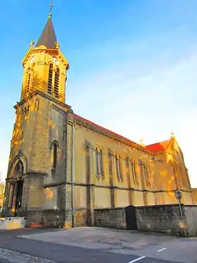 Église Saint-Jean-Baptiste des Étangs
