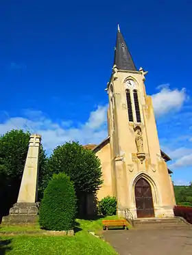 Église Saint-Denis de Lesménils
