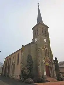 Église Saint-Remi de Lindre-Basse