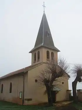 Église Saint-Gibrien de Lindre-Haute