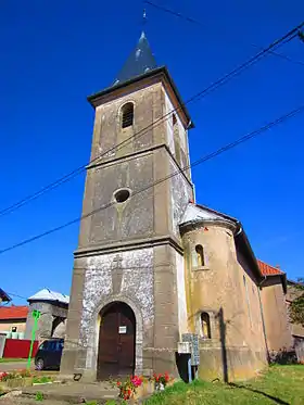 Église Saint-Christophe de Liocourt