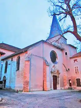 Église Saint-Pierre de Liverdun