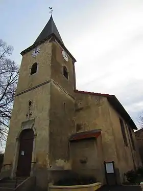 Église de l'Assomption de Lixières.
