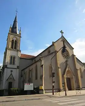 Église Saint-Quentin de Longeville-lès-Metz
