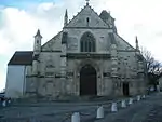 L'église Saint-Martin de Longjumeau.