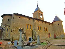 Église de l'Exaltation-de-la-Sainte-Croix de Lorry
