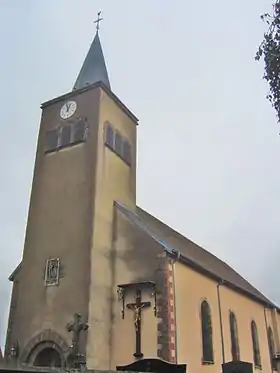 Église Saint-Léger de Loudrefing