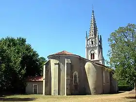 Église Saint-Pierre-et-Saint-Michel de Lüe