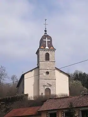 Église Saint-Étienne de Médière