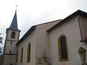 Église Saint-Laurent de Mainvillers