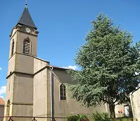 Église Saint-Martin de Malancourt-la-Montagne