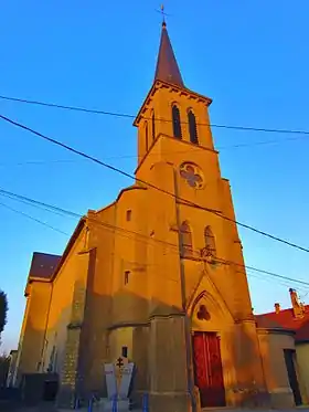Église Saint-Séverin de Malling