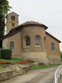Église Saint-Siméon de Mancieulles