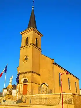 Église de l'Invention-de-Saint-Étienne de Manderen