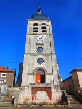 Église Saint-Martin de Mandres-aux-Quatre-Toursportail