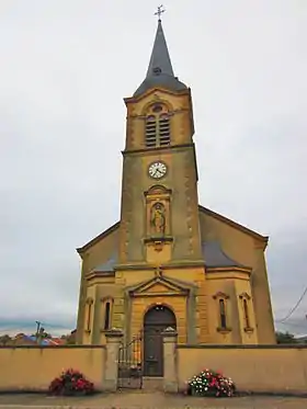 Église Saint-Remi de Many