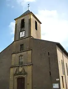 Église Saint-Clément de Marange-Silvange