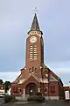 Église Saint-Martin.