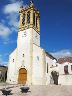 Église Saint-Martin de Mars-la-Tour