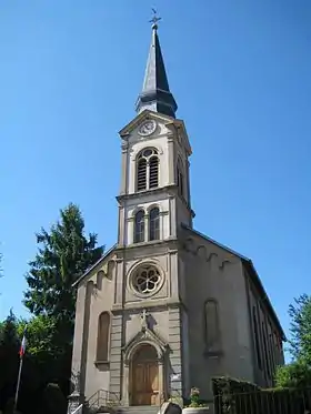Église Saint-Sixte de Marspich