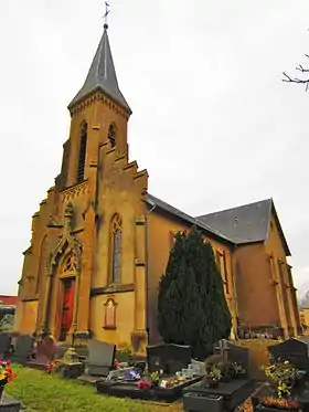 Église de la Nativité-de-la-Bienheureuse-Vierge-Marie de Mécleuves