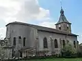 Église Saint-Remy de Mercy-le-Bas