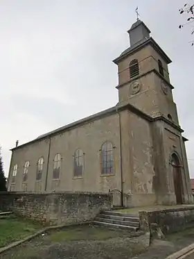 Église Saint-Salvin de Mercy-le-Haut