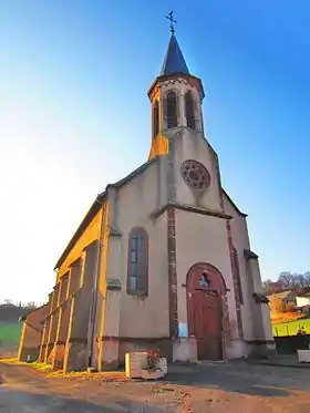 Église Saint-Barthélemy de Merschweiller