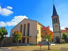 Église de la Visitation de Merten