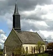 Eglise Saint Nicolas, du XIIe siècle