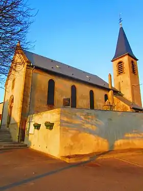 Église Saint-Hubert de Métrich