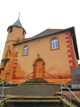 Église Saint-Martin de Metting
