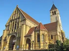 Église de l’Immaculée-Conception à Queuleu.