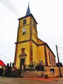 Église Saint-Hubert de Mittersheim