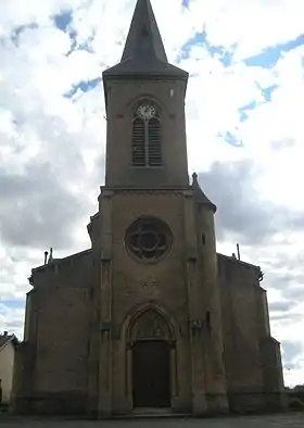 Église Saint-Nicolas de Moineville