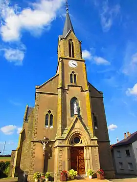 Église de l'Assomption-de-la-Bienheureuse-Vierge-Marie de Momerstroff
