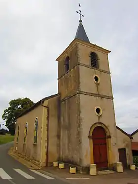 Église Sainte-Catherine de Moncheux