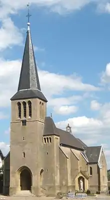 Église Saint-Maximin de Mondelange